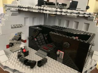 LEGO Star Wars Death Star.  Built,  but Missing Parts/Minifigs 8