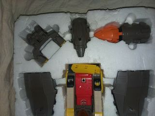 Transformers Autobot Defense Base Omega Supreme G1 1985 5