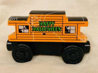Fisher Price Thomas & Friends Wooden Railway Haunted Caboose Percy Car Train