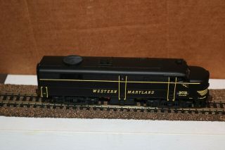 Proto 2000 Series 8357 Fa2 Western Maryland Locomotive 303