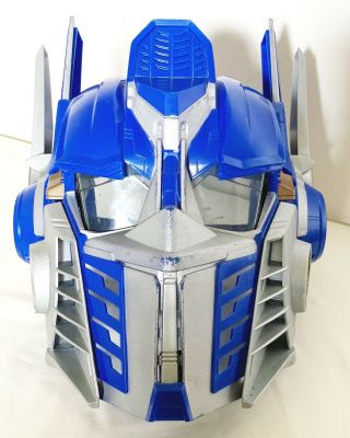 Hasbro Transformers Optimus Prime Voice Changer Mask Adult Size Adjustable Vg