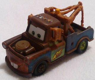 Mater Disney Pixar Cars Truck Toy Mattel