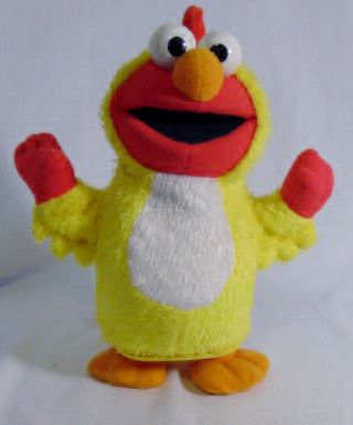 Elmo Chicken Dance By Fisher Price Sing And Dance Plush Toy 2003
