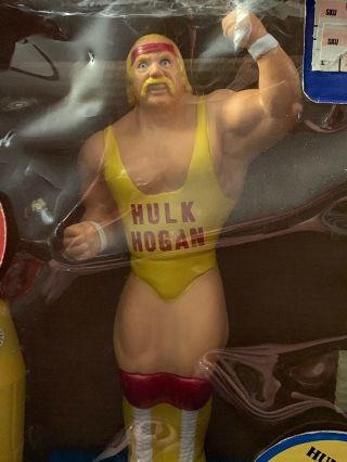 Vintage Wwf Hulk Hogan Battery Operated Talking Toothbrush 1991 Janex Wwe 2
