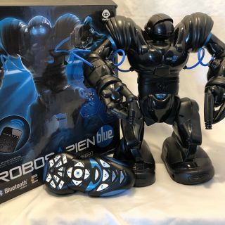 Robosapien Rs Blue - Black Bluetooth Robot With Remote Control (wowwee)