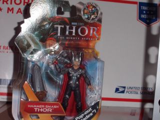 Marvel Universe 4 " Ages Of Thunder Thor
