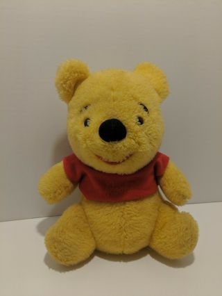 Winnie The Pooh Bear Vintage Plush 12 " Disney Sears
