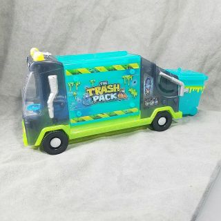 Trash Pack Gross Ghost Series Garbage Truck Toy Vehicle Moose
