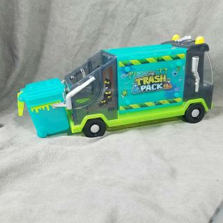 Trash Pack Gross Ghost Series Garbage Truck Toy Vehicle Moose 3