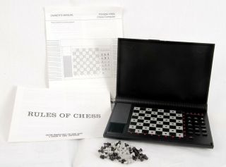 Radio Shack Portable Sensory Chess Computer 1650L,  Endorsed by Garry Kasparov 3