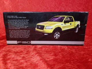 Beanstalk 2004 Ford F - 150 4x4 Pickup Truck Off - Road 1:18 Scale Diecast Model 3