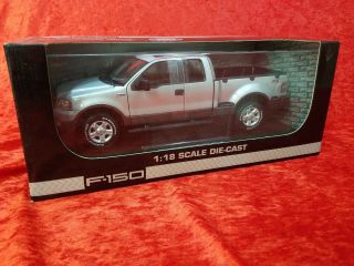 Beanstalk 2004 Ford F - 150 4x4 Pickup Truck Off - Road 1:18 Scale Diecast Model 4