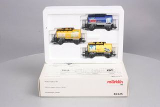 Marklin 46425 Ho Scale Henkel Tank Car Set Ln/box