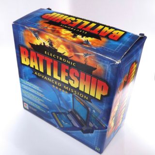 Electronic Battleship Advance Missions Board Game - Complete - 2000