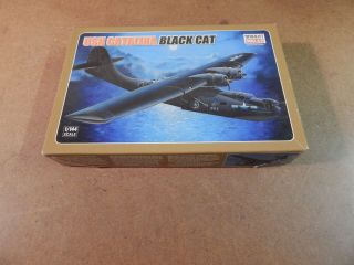 1/144 Minicraft Usn Catalina Black Cat Seaplane 14518 Parts