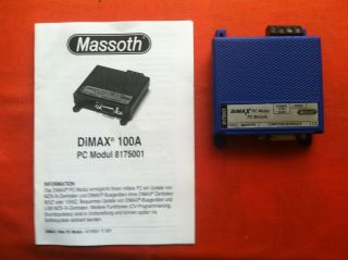 Massoth Dimax 100a Pc Module 8175001
