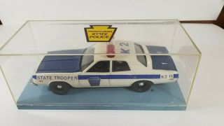 1:25 1978 Plymouth Fury Pennsylvania State Police Psp Media Custom Car
