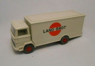 Vintage Wiking Germany Ho 1:87 43k 436 Mercedes L 1317 Truck Land Brot (ez1)