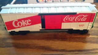 K - Line Lionel Coca Cola 6469 Box Car Coke Boxcar