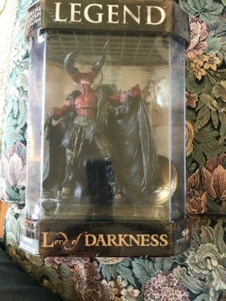 Lord Of Darkness Legend Deluxe Boxed Set Fishtank Action Figure