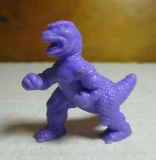 1990 Monster In My Pocket Series 1 1.  5 " Purple Tyrannosaurus Rex Mini Figure Meg