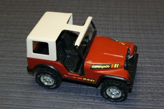 Vintage Tonka Jeep Renegade Toy Metal Car 1978