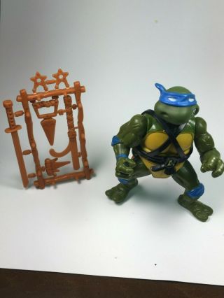 Teenage Mutant Ninja Turtles Tmnt 1988 Leonardo Soft Head Leo Complete