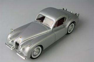 Signature Models 1949 Jaguar Xk 120 Diecast 1:18 Silver