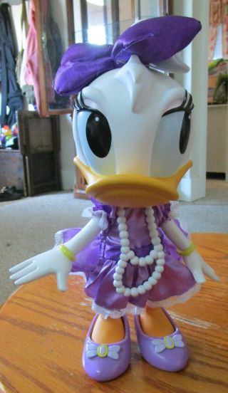 Disney Mickey Mouse Club Toodler Dress Up Daisy Duck Doll