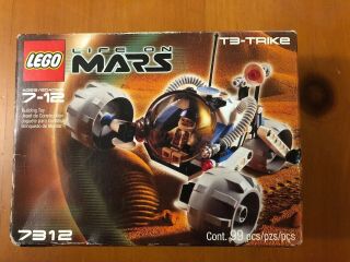 Lego Space Life On Mars 7312 T3 - Trike Nib
