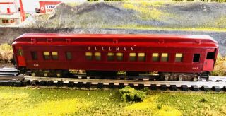 Vintage Gilbert American Flyer 652 Heavyweight Pullman Coach Car S Gauge