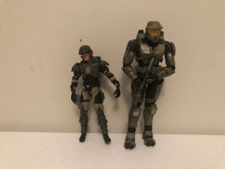 Mcfarlane Toys Halo 3 Master Chief And Unsc Marine Action Figure
