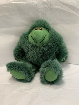 Muzzy Bbc Learning Green Monster Plush Stuffed Animal