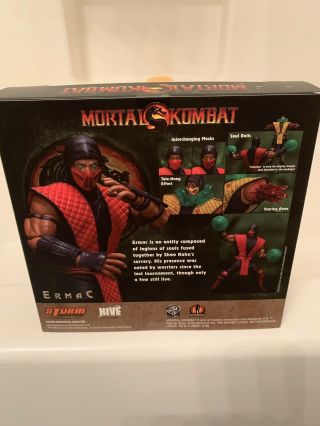 Storm Collectibles Mortal Kombat Ermac 1:12 Scale Action Figure SDCC Exclusive 2