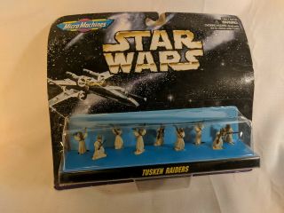 - Star Wars Micro Machines Tusken Raider Mini Figures Galoob 1996 A