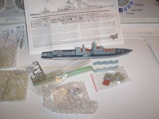 1/700 Scale Resin Russian Missile Cruiser Marshal Ustinov
