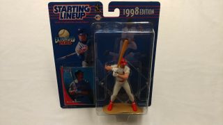 1998 Kenner Starting Lineup Slu Extended Series Mark Mcgwire