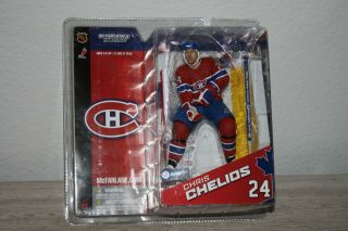Chris Chelios Montreal Canadiens Nhl Series 8 Mcfarlane Red Jersey