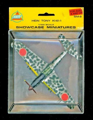 Ahm Kawasaki Ki - 61 - Ib/c Hien (tony) Showcase Miniature