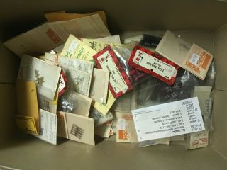 48 Packages Nos Ho Scale Train Railway Railroad Parts