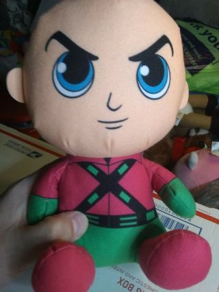 Baby Lex Luthor 7 " Plush Stuffed Doll From Justice League.  Quick Usa.