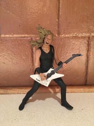 James Hetfield Metallica Harvester Of Souls 7 Inch Figure 2001 Mcfarlane Toys