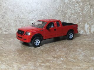 1/64 Ertl Ford F - 150 Pickup Truck Red
