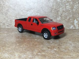 1/64 Ertl Ford F - 150 Pickup Truck Red 2