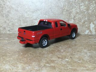 1/64 Ertl Ford F - 150 Pickup Truck Red 5