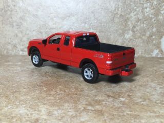 1/64 Ertl Ford F - 150 Pickup Truck Red 6