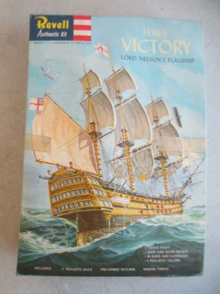 Mib 1966 Vintage H.  M.  S Victory Lord Nelson 