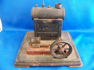 Vintage Gbn Model Steam Engine Made In Germany