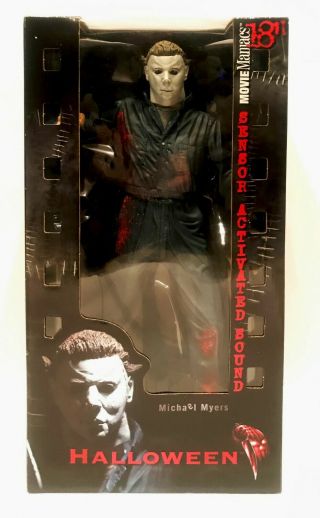 Halloween - Michael Myers 18 " Figure W/ Sound [mcfarlane Toys,  2000]