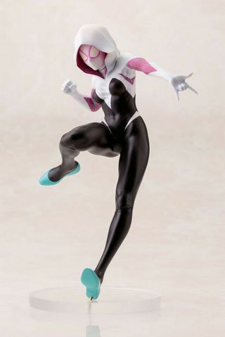 Bishoujo Statue Spider Gwen Stacy The Spider - Man Pre - Girlfriend No Box 3